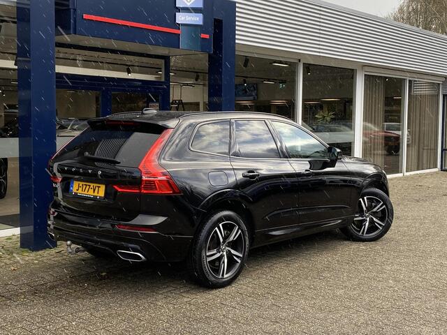Volvo XC60 2.0 Recharge T6 AWD R-Design / Automaat / NL-Auto / Vol-Leder / Dealer-Onderhouden / 1e-Eigenaar / Pilot-Assist / Open-Panodak / Elektr.-Uitklapbare Trekhaak / Stoel-/Stuurverwarming / Adaptieve Cruise-Control Stop&Go / Climate-Control / Keyless / LED / D