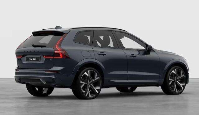 Volvo XC60 2.0 T8 Plug-in hybrid AWD Ultra Black Edition | Lounge Pack | Bowers & Wilkins | 22" | Luchtvering | Massage | Head-Up Display | Leder Dashboard | Adaptive Cruise | Stoel & Stuurverwarming |
