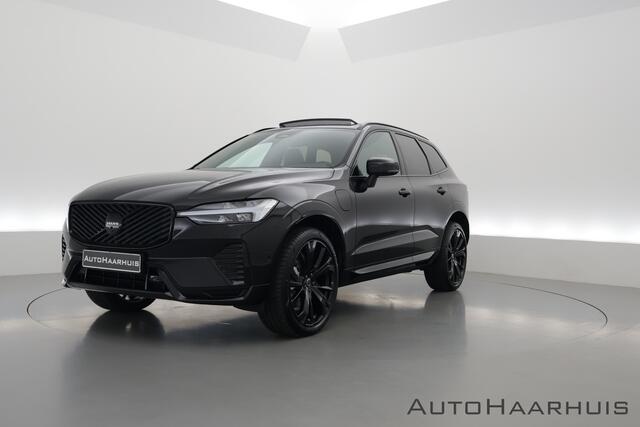 Volvo XC60 T6 Plug-in hybrid Ultra Black Edition | Facelift | Pano | HUD | 360cam | Harman Kardon | Memory seats | Pilot Assist |