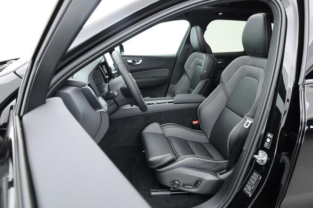 Volvo XC60 T6 Plug-in hybrid Ultra Black Edition | Facelift | Pano | HUD | 360cam | Harman Kardon | Memory seats | Pilot Assist |