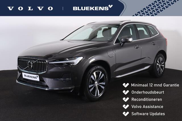 Volvo XC60 T6 Recharge AWD Core Bright - Panorama/schuifdak - IntelliSafe Assist & Surround - Adaptieve LED koplampen - Parkeercamera achter - Verwarmde voorstoelen, stuur & achterbank - Parkeersensoren voor & achter - Draadloze tel. lader - 18' LMV