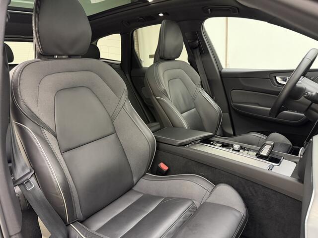 Volvo XC60 B5 251pk R-Design / Head-Up / Panoramadak / Harman&Kardon Audio / Black Pack / Elektr. Stoelen / Elektr. Trekhaak / Noodreservewiel / Stoel + Stuurw. Verwarming / 4 - Zone Climate / Achterb. Verwarming /