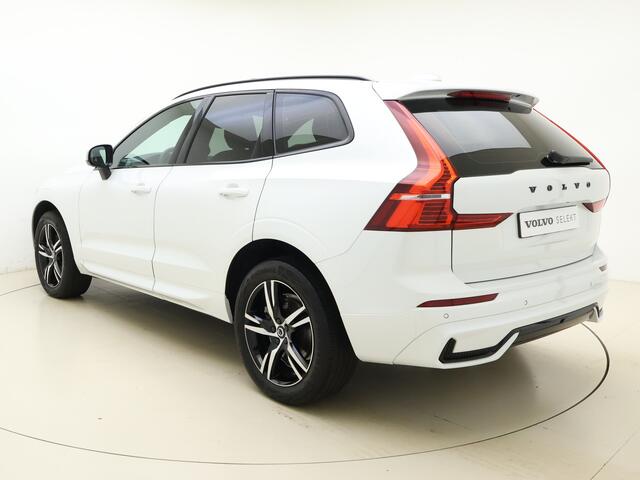 Volvo XC60 B5 251pk R-Design / Head-Up / Panoramadak / Harman&Kardon Audio / Black Pack / Elektr. Stoelen / Elektr. Trekhaak / Noodreservewiel / Stoel + Stuurw. Verwarming / 4 - Zone Climate / Achterb. Verwarming /