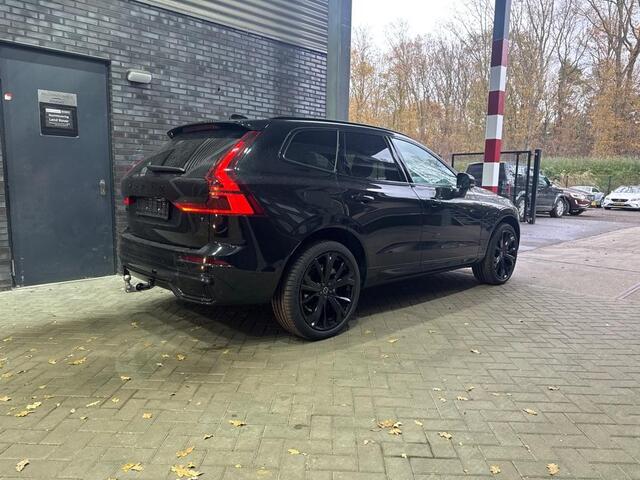 Volvo XC60 T6 Plug-in hybrid Plus Black Edition | FACELIFT | Trekhaak | 360° Camera | Head-Up | Panoramadak | 21 Inch