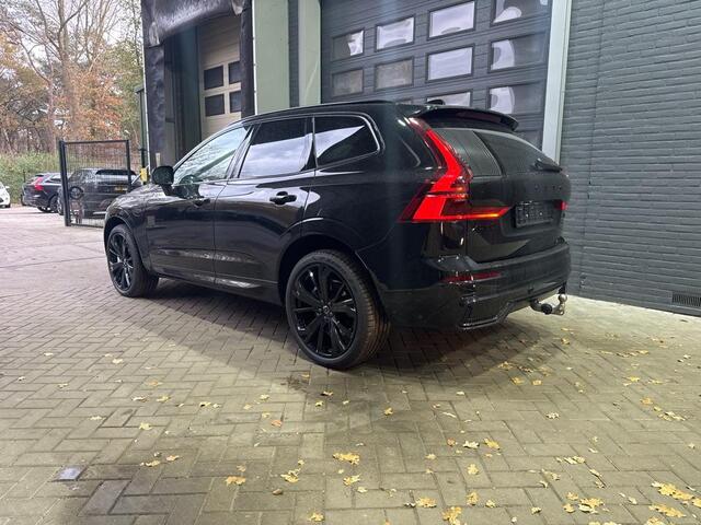 Volvo XC60 T6 Plug-in hybrid Plus Black Edition | FACELIFT | Trekhaak | 360° Camera | Head-Up | Panoramadak | 21 Inch