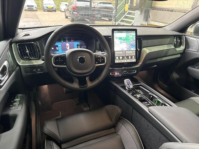 Volvo XC60 T6 Plug-in hybrid Plus Black Edition | FACELIFT | MY2026! | Luchtvering | Head-Up | 360° Camera | ACC
