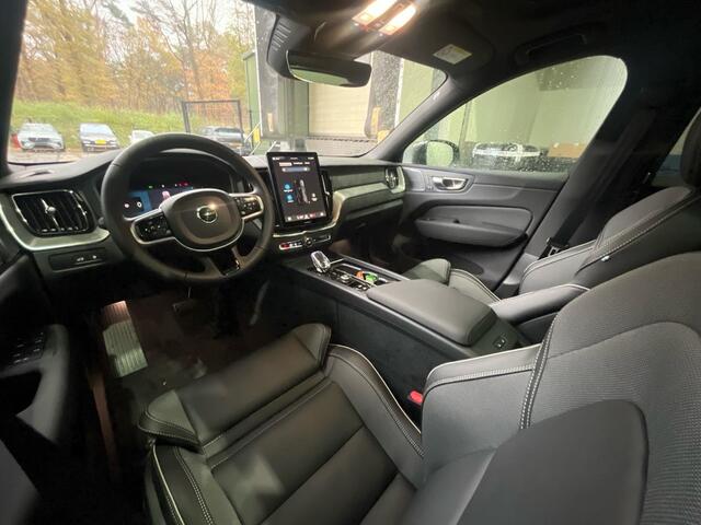 Volvo XC60 T6 Plug-in hybrid Plus Black Edition | FACELIFT | MY2026! | Luchtvering | Head-Up | 360° Camera | ACC