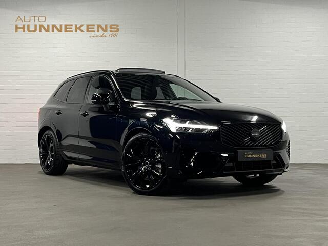 Volvo XC60 T8 Plug-in AWD Plus Black Edition Open dak | Adapt. cruise control | Harman Kardon | 360° Camera | Head-up | Pilot assist