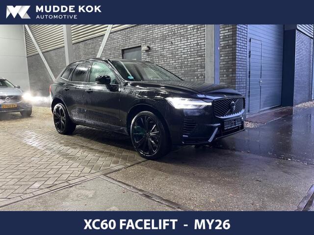 Volvo XC60 T6 Plug-in hybrid Plus Black Edition | Bowers&Wilkins | Luchtvering | Head-Up | Trekhaak | Massage | ACC