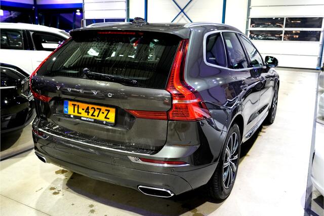 Volvo XC60 2.0 T5 AWD 184kW/250pk Aut8 Inscription 2400kg Trekgewicht!! LUCHTVERING + EL.TREKHAAK + ADAPT.CRUISE + PILOT ASSIST + STOEL-&STUURVERWARMING + 360 CAMERA + STANDKACHEL + ON-CALL + BLIS + LANE ASSIST + PARKSENSOREN + 19" LM-VELGEN!!