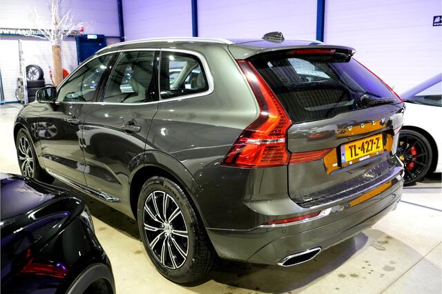 Volvo XC60 2.0 T5 AWD 184kW/250pk Aut8 Inscription 2400kg Trekgewicht!! LUCHTVERING + EL.TREKHAAK + ADAPT.CRUISE + PILOT ASSIST + STOEL-&STUURVERWARMING + 360 CAMERA + STANDKACHEL + ON-CALL + BLIS + LANE ASSIST + PARKSENSOREN + 19" LM-VELGEN!!
