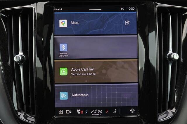 Volvo XC60 T6 Recharge AWD Core Bright - Panorama/schuifdak - IntelliSafe Assist & Surround - Adaptieve LED koplampen - Parkeercamera achter - Verwarmde voorstoelen, stuur & achterbank - Parkeersensoren voor & achter - Draadloze tel. lader - Extra getint glas - Elek