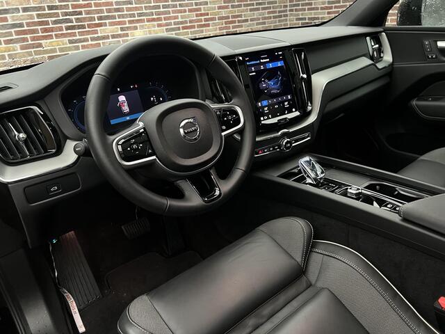Volvo XC60 2.0 T5 AWD R-design DAK CARPLAY LEDER 360 ELEKTRISCHE KLEP