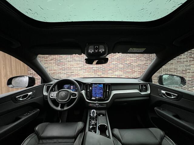Volvo XC60 2.0 T5 AWD R-design DAK CARPLAY LEDER 360 ELEKTRISCHE KLEP