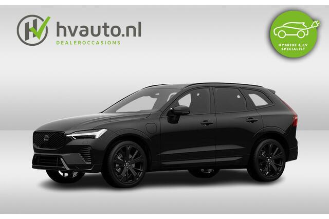 Volvo XC60 2.0 T8 RECHARGE 455PK AWD PLUS BLACK EDITION AUT8 | facelift | Panoramadak | Pilot Assist