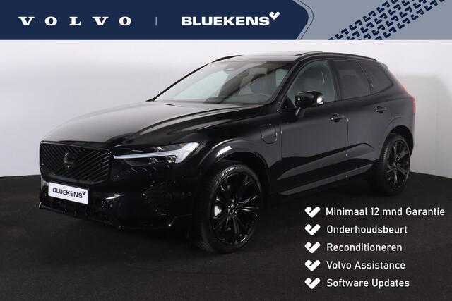 Volvo XC60 T6 Recharge AWD Ultra Black Edition - Panorama/schuifdak - IntelliSafe Assist & Surround - 360º Camera - Harman/Kardon audio - Adaptieve LED koplampen - Verwarmde voorstoelen, stuur & achterbank - Parkeersensoren voor & achter - Elektr. bedienb. voorstoel