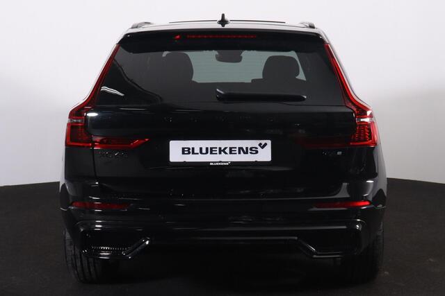 Volvo XC60 T6 Recharge AWD Ultra Black Edition - Panorama/schuifdak - IntelliSafe Assist & Surround - 360º Camera - Harman/Kardon audio - Adaptieve LED koplampen - Verwarmde voorstoelen, stuur & achterbank - Parkeersensoren voor & achter - Elektr. bedienb. voorstoel