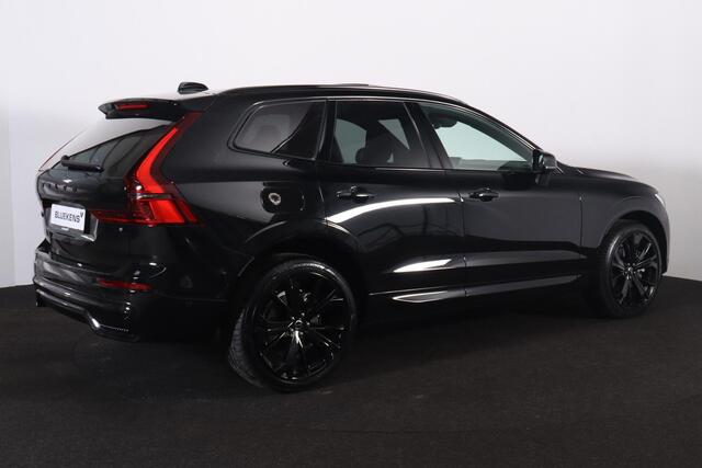 Volvo XC60 T6 Recharge AWD Ultra Black Edition - Panorama/schuifdak - IntelliSafe Assist & Surround - 360º Camera - Harman/Kardon audio - Adaptieve LED koplampen - Verwarmde voorstoelen, stuur & achterbank - Parkeersensoren voor & achter - Elektr. bedienb. voorstoel