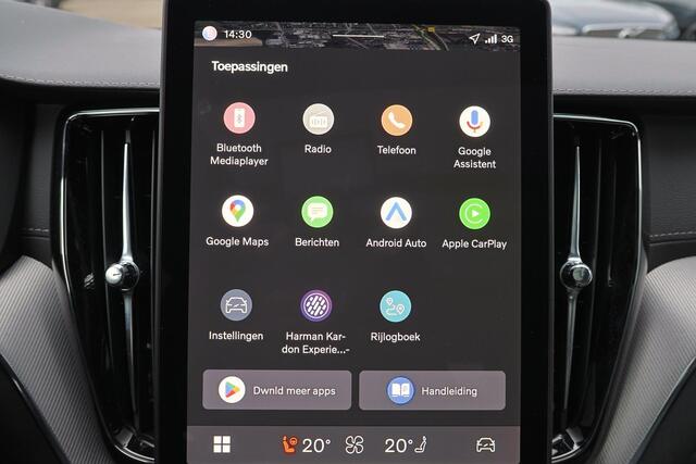 Volvo XC60 T6 Recharge AWD Ultra Black Edition - Panorama/schuifdak - IntelliSafe Assist & Surround - 360º Camera - Harman/Kardon audio - Adaptieve LED koplampen - Verwarmde voorstoelen, stuur & achterbank - Parkeersensoren voor & achter - Elektr. bedienb. voorstoel