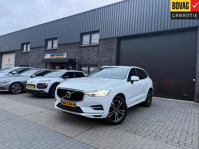 Volvo XC60 2.0 T5 Momentum | 2E EIGENAAR | 12MND GARANTIE | AUTOMAAT | NAVI | LEDER | CARPLAY | CRUISE |