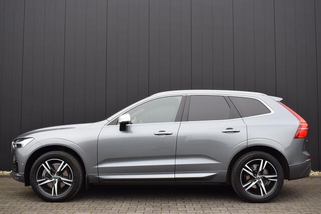 Volvo XC60 2.0 T5 251pk Automaat AWD R-Design Inscription LED | Zwart Leder | Carplay | Trekhaak | Camera | Full Map Navi