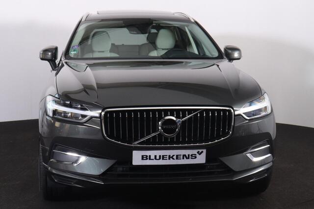 Volvo XC60 T5 Inscription - Panorama/schuifdak - IntelliSafe Assist & Surround - Parkeercamera achter - Verwarmde voorstoelen - Parkeersensoren voor & achter - Elektr. bedienb. bestuurdersstoel met geheugen - Extra getint glas - Elektr. inklapbare trekhaak - 19' LMV
