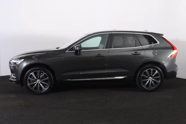 Volvo XC60 T5 Inscription - Panorama/schuifdak - IntelliSafe Assist & Surround - Parkeercamera achter - Verwarmde voorstoelen - Parkeersensoren voor & achter - Elektr. bedienb. bestuurdersstoel met geheugen - Extra getint glas - Elektr. inklapbare trekhaak - 19' LMV