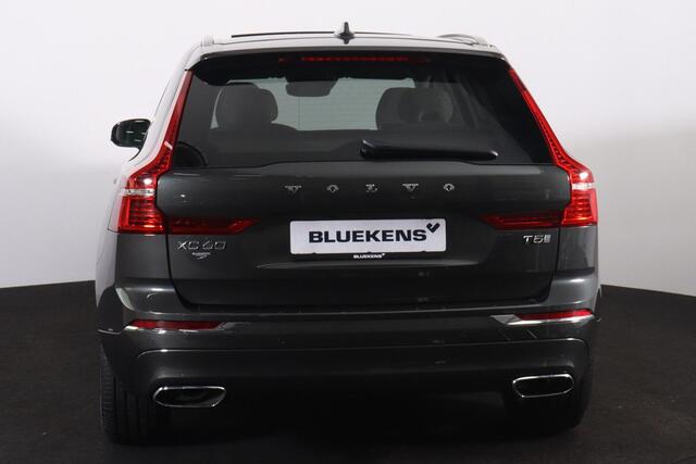 Volvo XC60 T5 Inscription - Panorama/schuifdak - IntelliSafe Assist & Surround - Parkeercamera achter - Verwarmde voorstoelen - Parkeersensoren voor & achter - Elektr. bedienb. bestuurdersstoel met geheugen - Extra getint glas - Elektr. inklapbare trekhaak - 19' LMV