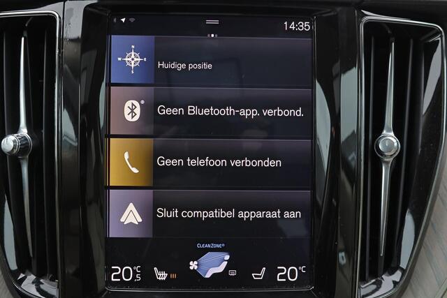 Volvo XC60 T5 Inscription - Panorama/schuifdak - IntelliSafe Assist & Surround - Parkeercamera achter - Verwarmde voorstoelen - Parkeersensoren voor & achter - Elektr. bedienb. bestuurdersstoel met geheugen - Extra getint glas - Elektr. inklapbare trekhaak - 19' LMV
