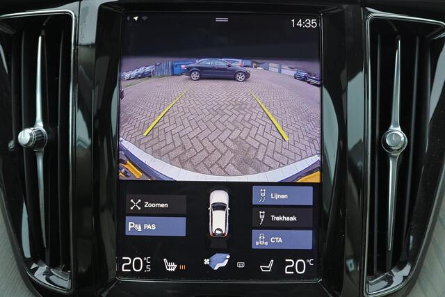 Volvo XC60 T5 Inscription - Panorama/schuifdak - IntelliSafe Assist & Surround - Parkeercamera achter - Verwarmde voorstoelen - Parkeersensoren voor & achter - Elektr. bedienb. bestuurdersstoel met geheugen - Extra getint glas - Elektr. inklapbare trekhaak - 19' LMV