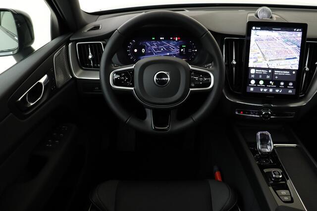 Volvo XC60 II T6 PLUG-IN HYBRID AWD ULTRA BLACK EDITION -PANO.DAK|BOWERS&WILKINS|LUCHTVERING|TREKHAAK|360°CAM|PRIVACY.GLAS|21" *NW.PRIJS ¤83,119,-*