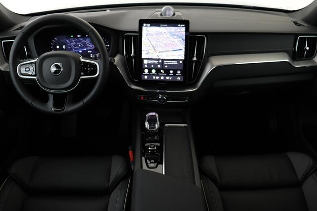 Volvo XC60 II T6 PLUG-IN HYBRID AWD ULTRA BLACK EDITION -PANO.DAK|BOWERS&WILKINS|LUCHTVERING|TREKHAAK|360°CAM|PRIVACY.GLAS|21" *NW.PRIJS ¤83,119,-*