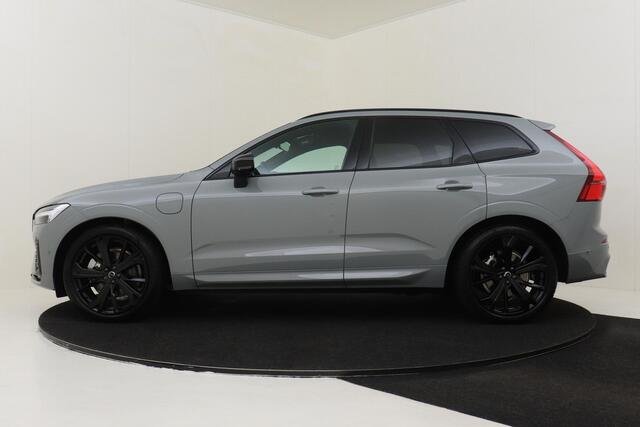 Volvo XC60 II T6 PLUG-IN HYBRID AWD ULTRA BLACK EDITION -PANO.DAK|BOWERS&WILKINS|LUCHTVERING|TREKHAAK|360°CAM|PRIVACY.GLAS|21" *NW.PRIJS ¤83,119,-*