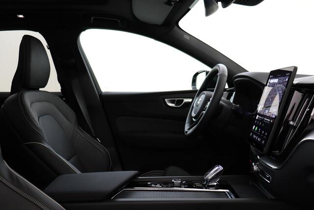 Volvo XC60 II T6 PLUG-IN HYBRID AWD ULTRA BLACK EDITION -PANO.DAK|BOWERS&WILKINS|LUCHTVERING|TREKHAAK|360°CAM|PRIVACY.GLAS|21" *NW.PRIJS ¤83,119,-*