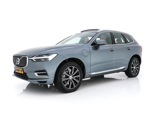 Volvo XC60 2.0 Recharge T8 AWD Inscription (INCL.BTW) *PANO | HEAD-UP | LUXURY-LEATHER | FULL-LED | MEMORY-PACK | HARMAN/KARDON | HEATED-COMFORTSEATS | LANE-ASSIST | BLIND-SPOT | DAB+ | NAVI-FULLMAP | DIGI-COCKPIT | 19''ALU | TOWBAR*