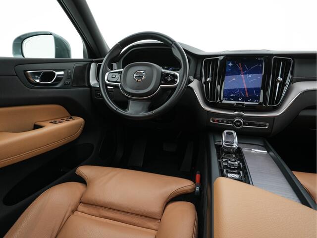 Volvo XC60 2.0 Recharge T8 AWD Inscription (INCL.BTW) *PANO | HEAD-UP | LUXURY-LEATHER | FULL-LED | MEMORY-PACK | HARMAN/KARDON | HEATED-COMFORTSEATS | LANE-ASSIST | BLIND-SPOT | DAB+ | NAVI-FULLMAP | DIGI-COCKPIT | 19''ALU | TOWBAR*
