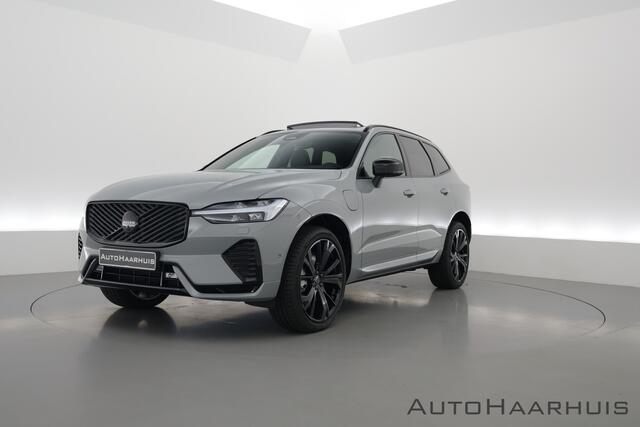 Volvo XC60 T8 Plug-in hybrid Ultra Black Edition | Facelift | Pano | HUD | Harman Kardon | Memory Seats | Pilot Assist | 360cam
