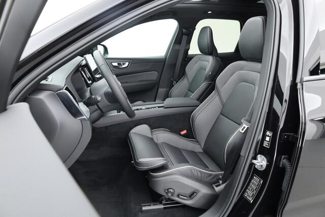 Volvo XC60 T6 Plug-in hybrid Ultra Black Edition | Facelift | Pano | HUD | 360cam | Harman Kardon | Memory seats | Pilot Assist |