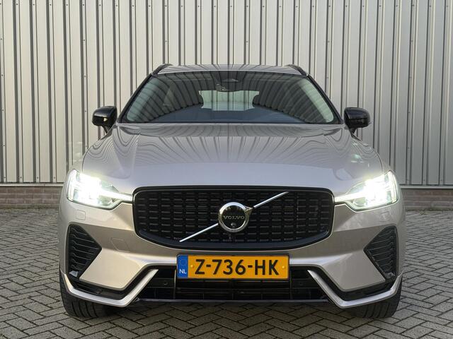 Volvo XC60 2.0 T6 Plug-in hybrid AWD Ultimate Dark | 360-camera | Schuif/kanteldak | Head-up display |