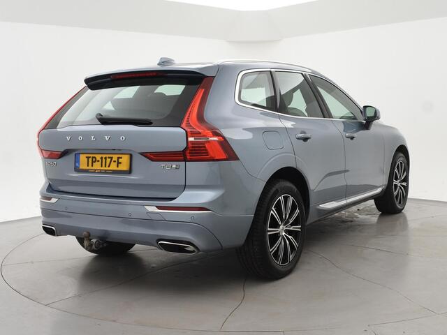 Volvo XC60 2.0 T8 TWIN ENGINE 390 PK INSCRIPTION + TREKHAAK | PANORAMA | LEDER | CARPLAY | 19 INCH | CAMERA