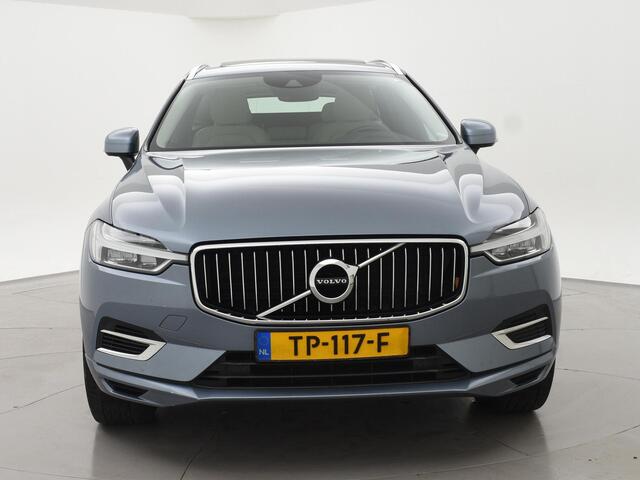 Volvo XC60 2.0 T8 TWIN ENGINE 390 PK INSCRIPTION + TREKHAAK | PANORAMA | LEDER | CARPLAY | 19 INCH | CAMERA