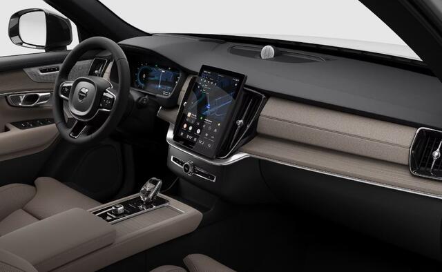 Volvo XC90 2.0 T8 Plug-in hybrid AWD 310PK Ultra Dark | Bowers & Wilkins | Luchtvering | massage functie voorstoelen | 21 inch