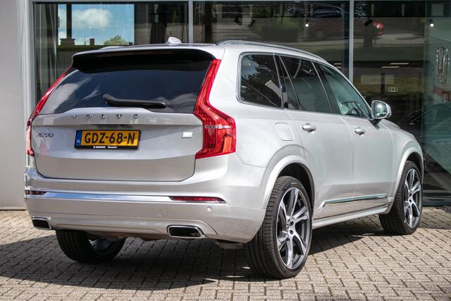 Volvo XC90 2.0 T8 Recharge AWD Inscription Exclusive - All in rijklaarprijs | 7 Pers. | Schuifdak | Luchtvering | Bowers Wilk.