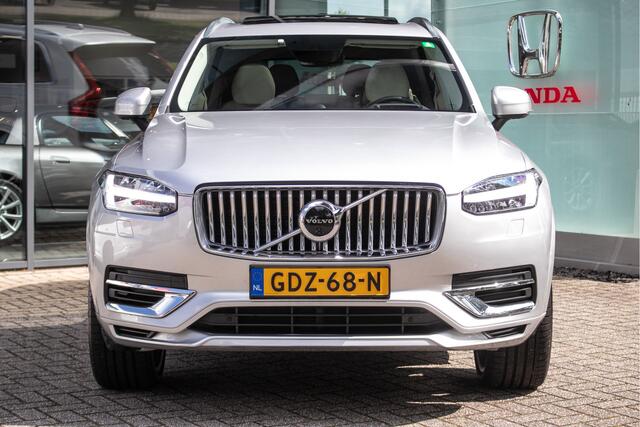 Volvo XC90 2.0 T8 Recharge AWD Inscription Exclusive - All in rijklaarprijs | 7 Pers. | Schuifdak | Luchtvering | Bowers Wilk.