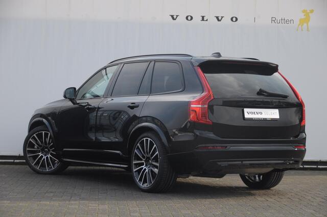 Volvo XC90 T8 455PK Recharge AWD Ultra Dark Long range / Luchtvering / Head-up display / Stoelverwarming en ventilatie / Massagestoelen / Memory seats / Adaptive cruise control / 360 Camera /