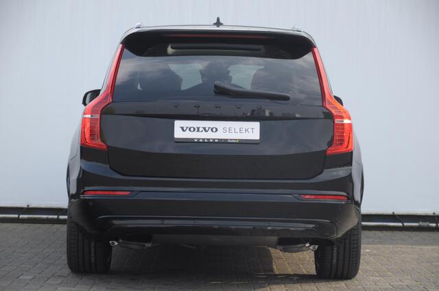 Volvo XC90 T8 455PK Recharge AWD Ultra Dark Long range / Luchtvering / Head-up display / Stoelverwarming en ventilatie / Massagestoelen / Memory seats / Adaptive cruise control / 360 Camera /