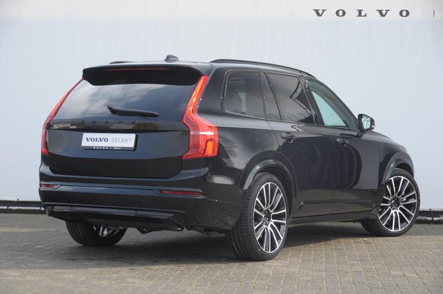 Volvo XC90 T8 455PK Recharge AWD Ultra Dark Long range / Luchtvering / Head-up display / Stoelverwarming en ventilatie / Massagestoelen / Memory seats / Adaptive cruise control / 360 Camera /
