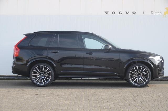 Volvo XC90 T8 455PK Recharge AWD Ultra Dark Long range / Luchtvering / Head-up display / Stoelverwarming en ventilatie / Massagestoelen / Memory seats / Adaptive cruise control / 360 Camera /