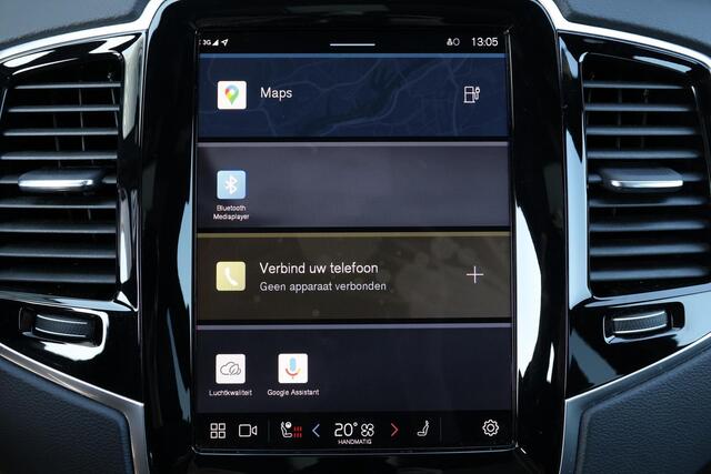 Volvo XC90 T8 Recharge AWD Ultimate Dark - LONG RANGE - Luchtvering - Panorama/schuifdak - IntelliSafe Assist & Surround - 360º Camera - Bowers & Wilkins audio - Adaptieve LED koplampen - Verwarmde voorstoelen, stuur & achterbank - Parkeersensoren voor & achter - El