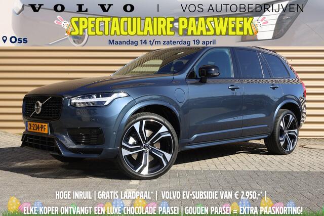 Volvo XC90 T8 Recharge AWD Ultimate Dark | Bowers & Wilikins | Luchtvering | Alcantara hemel